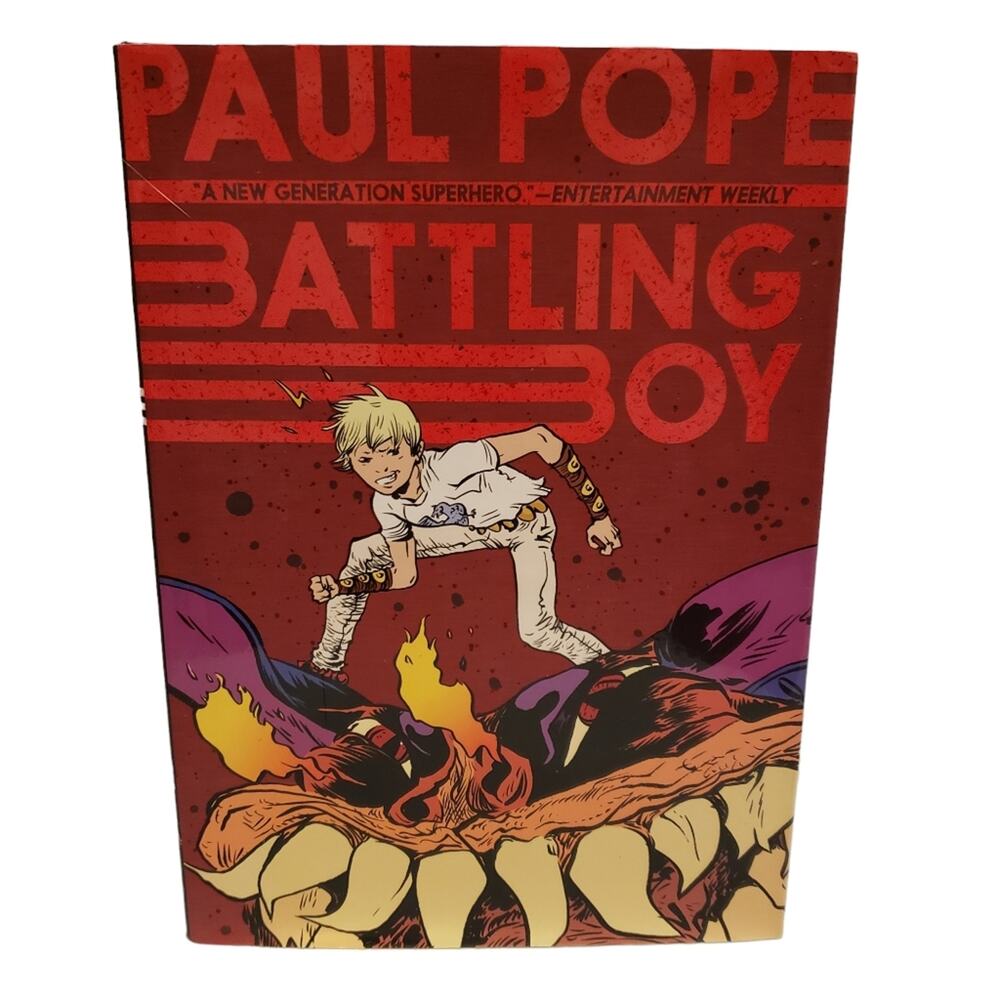 Graphic Novel Battling Boy